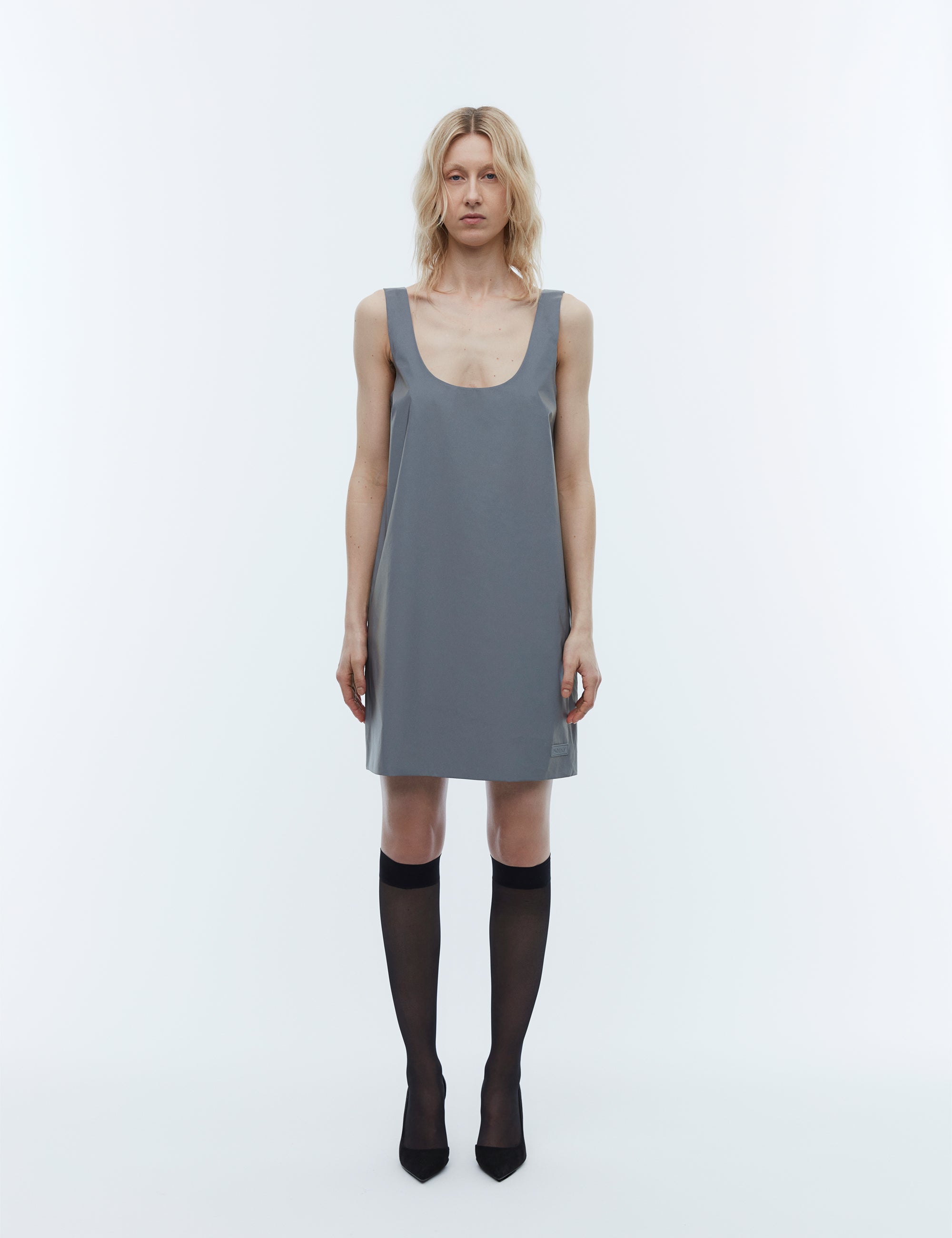 2NDDAY 2ND Petty - Reflective Dress 420124 Reflective Grey