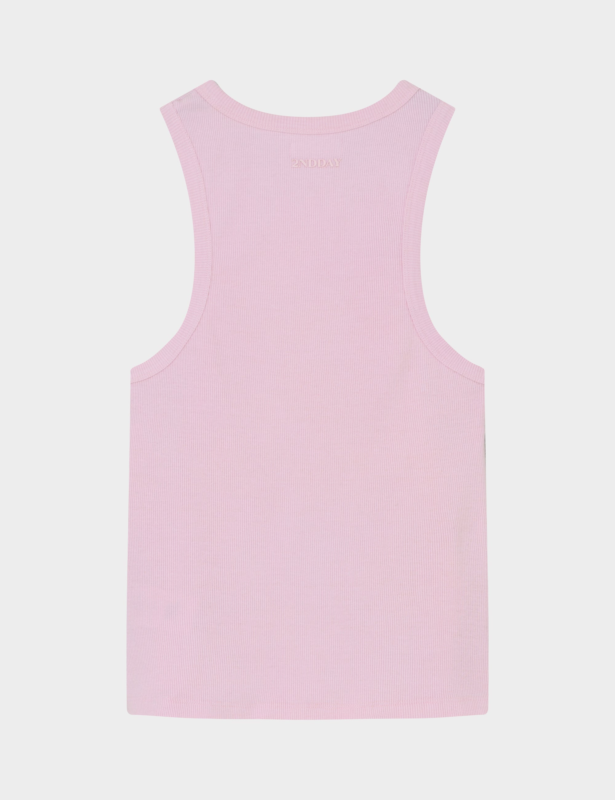 2NDDAY 2ND Purity TT - Daily Cotton Rib Tops & T-Shirts 133207 Cherry Blossom