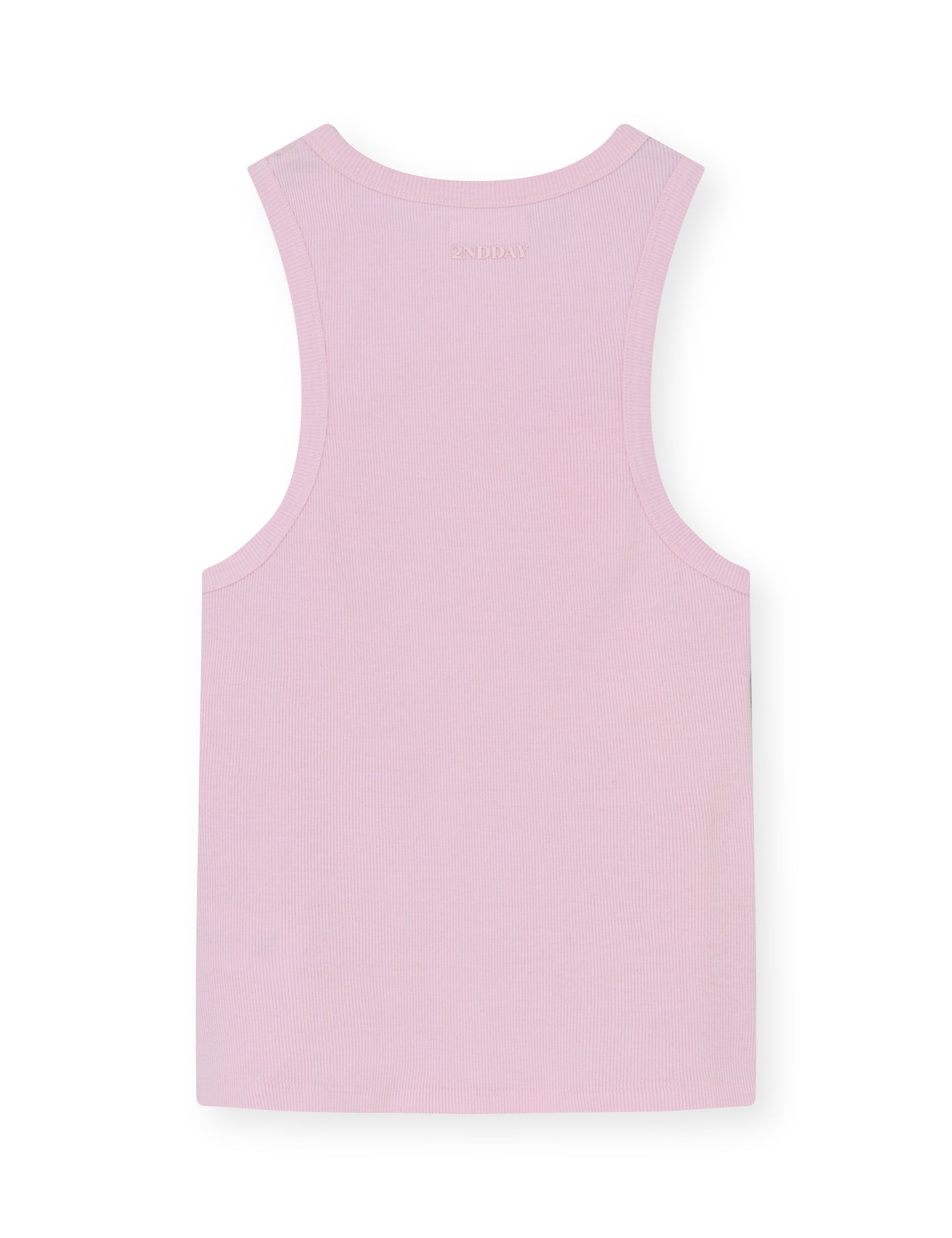 2NDDAY 2ND Purity TT - Daily Cotton Rib Tops & T-Shirts 133207 Cherry Blossom