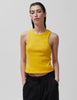 2ND Purity TT - Daily Cotton Rib - Top - Spicy Mustard