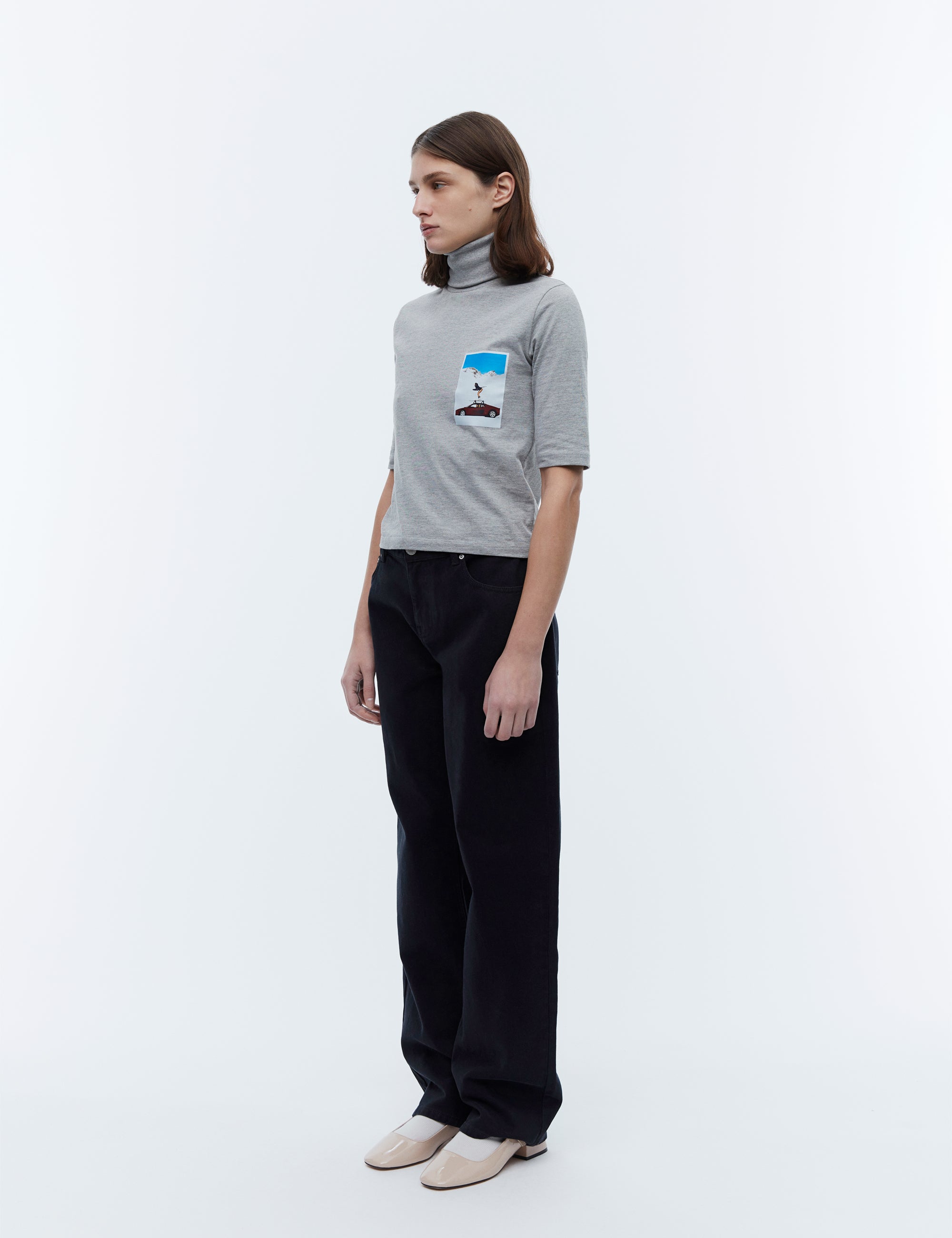 2NDDAY 2ND Raphael TT - Heavy Twill Pants 194008 Meteorite (Black)