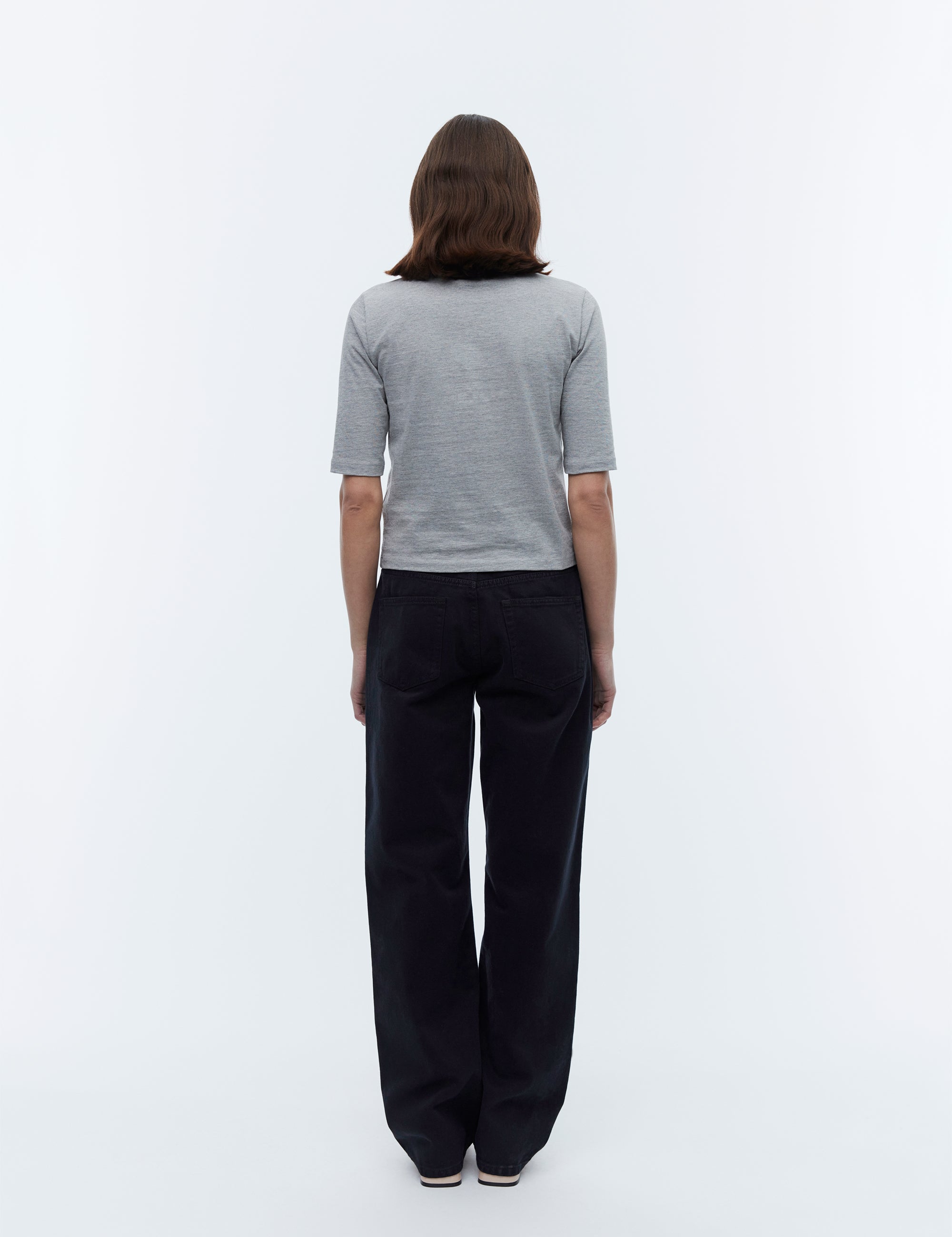 2NDDAY 2ND Raphael TT - Heavy Twill Pants 194008 Meteorite (Black)