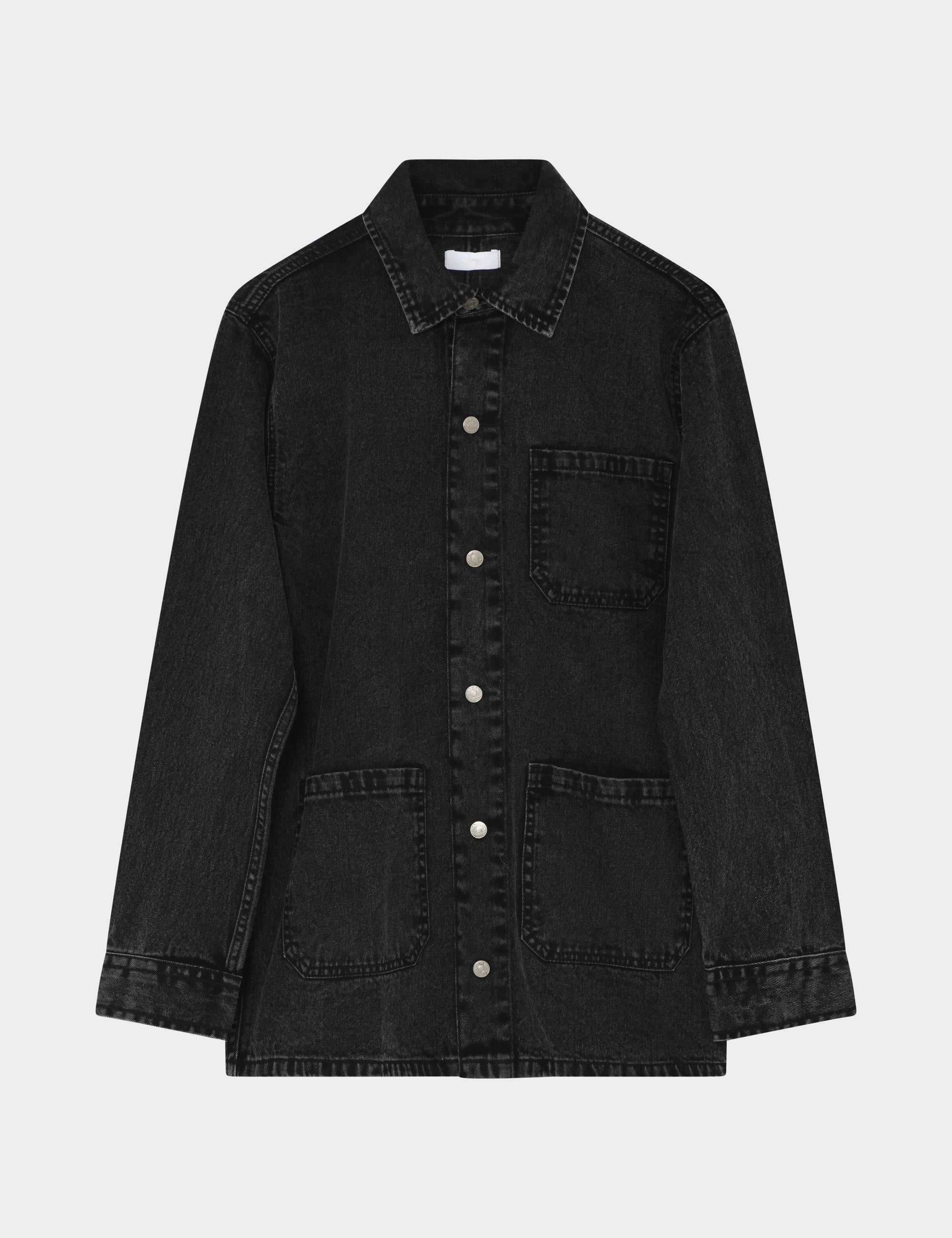 2NDDAY 2ND Rodi - Dark Grey Denim Jackets D005 Grey Denim