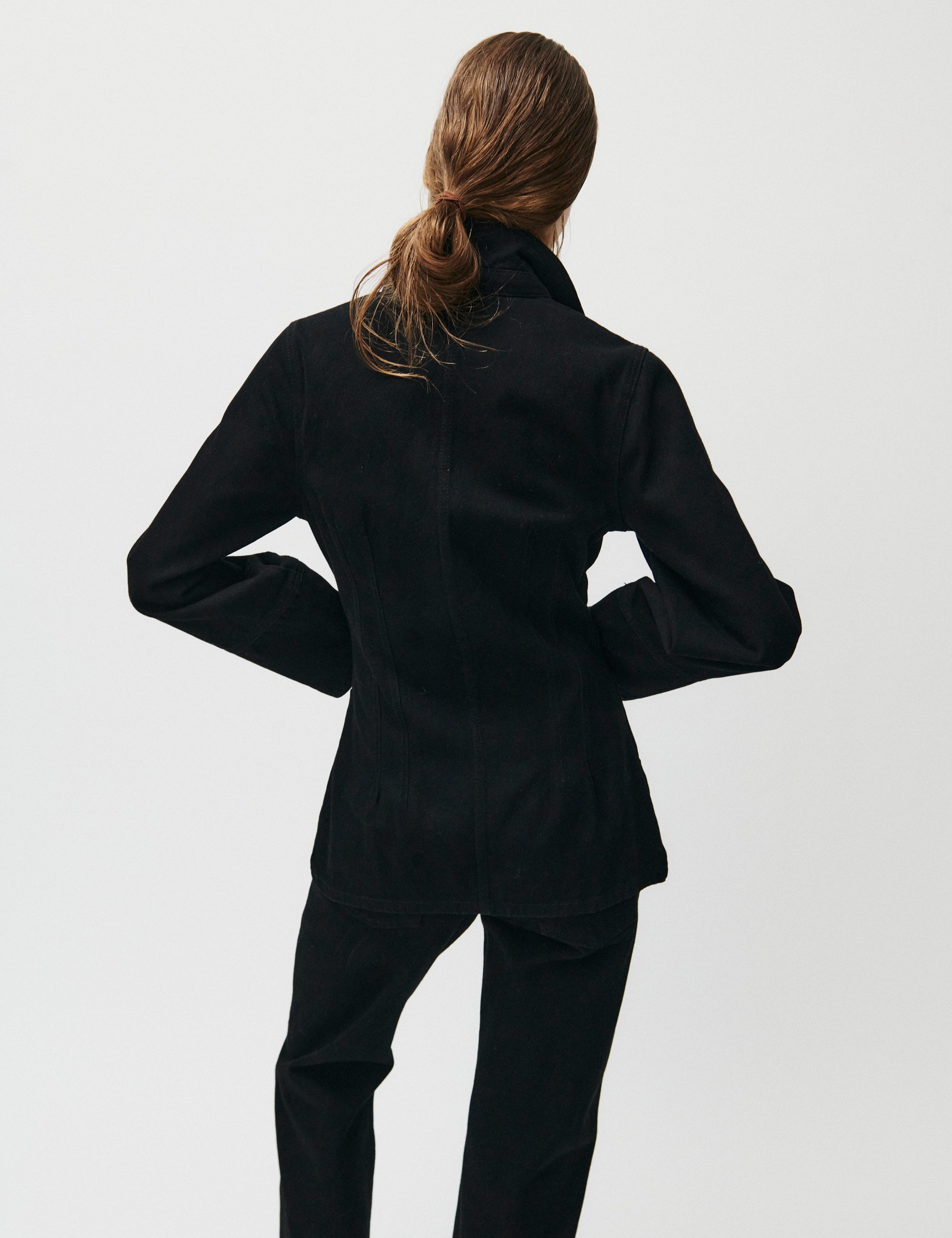 2ND Rodine - Black wash Denim - Jacket - Un Black Denim
