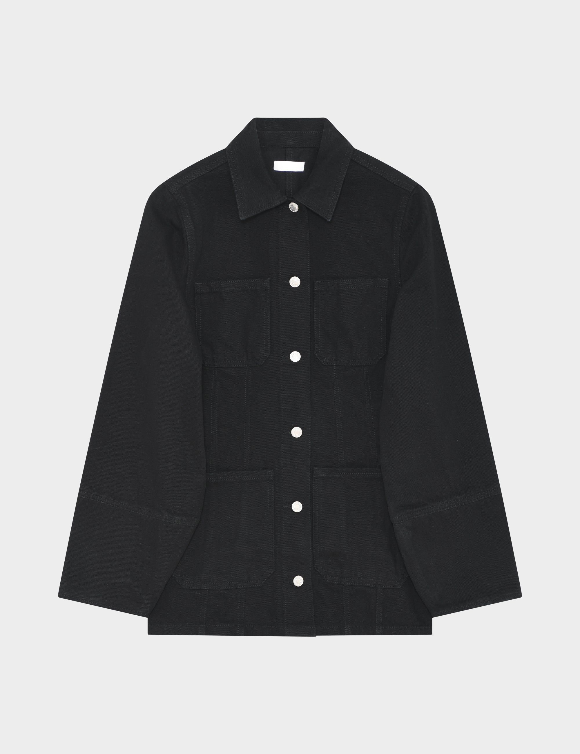 2ND Rodine - Black wash Denim - Jacket - Un Black Denim