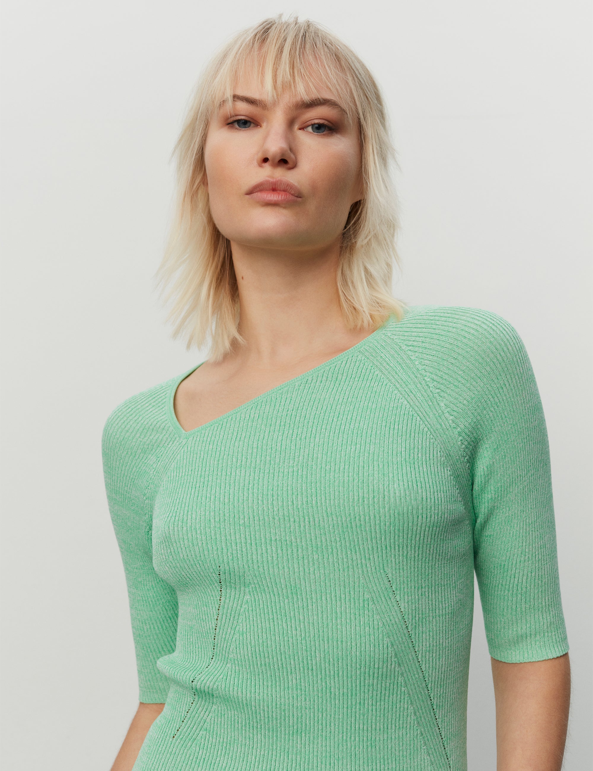 2NDDAY 2ND Rosalie Dress 420078 Ming Green Melange