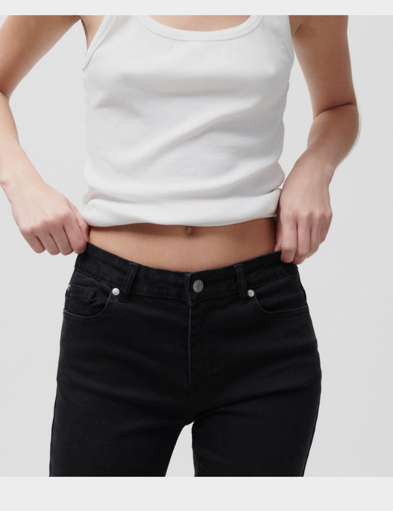 2NDDAY 2ND Samantha - Stretch Delight - Jeans Jeans D003 Un Black Denim