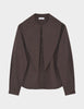 2ND Silvie - Fine Crispy Poplin - JAVA