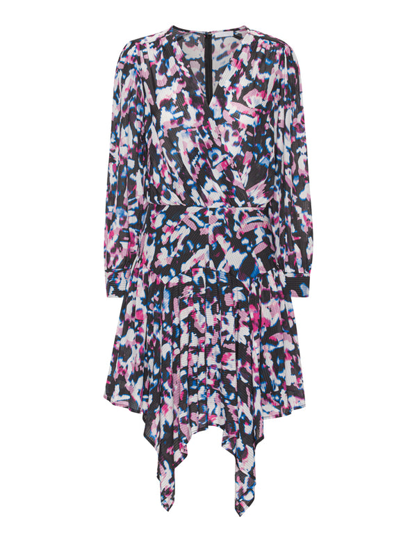 2NDDAY 2ND Solange - Soft Texture Dress 420089 Virtual Sense Pink