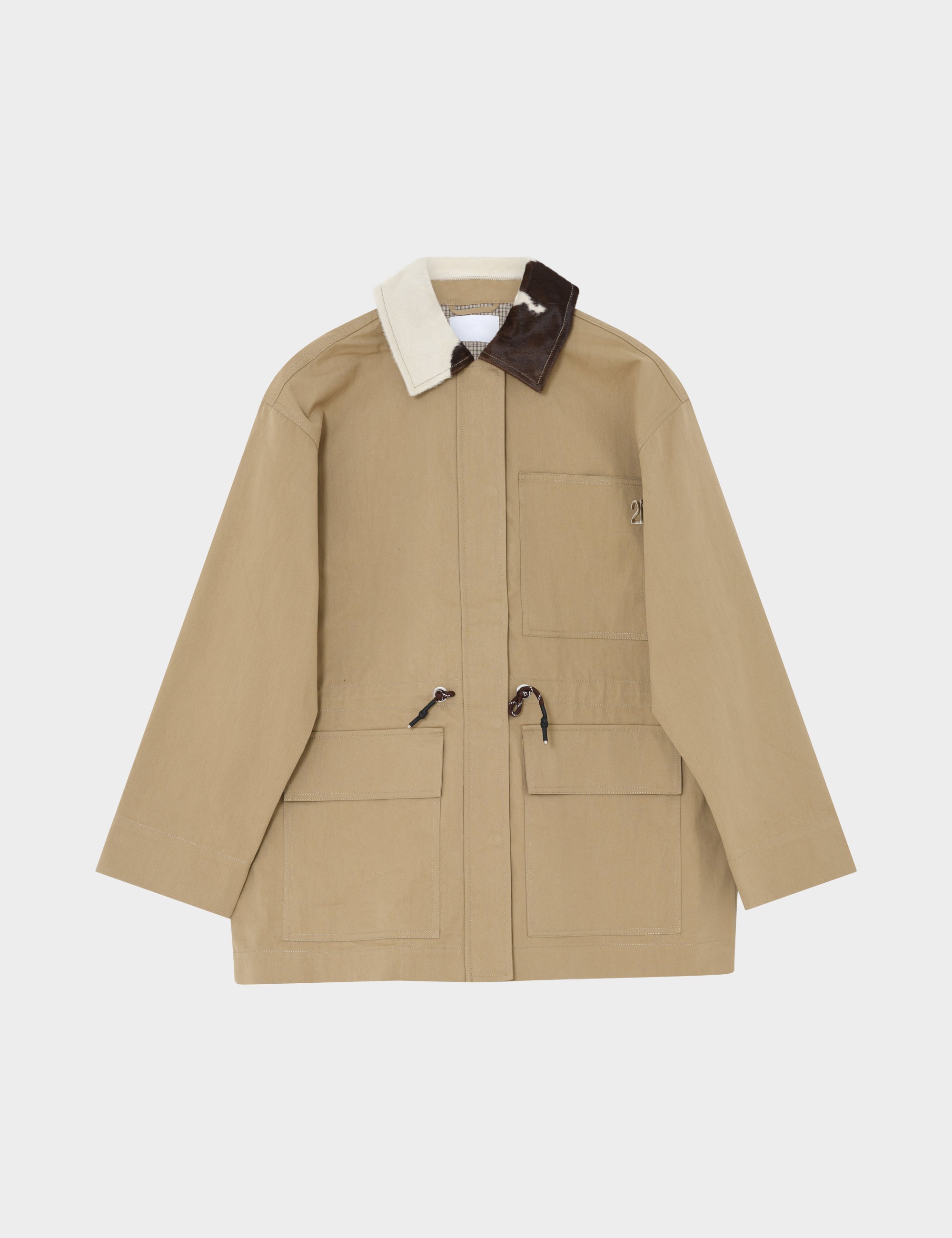 2NDDAY 2ND Spencer - Firm Cotton - Jacket Jacket 181022 ERMINE
