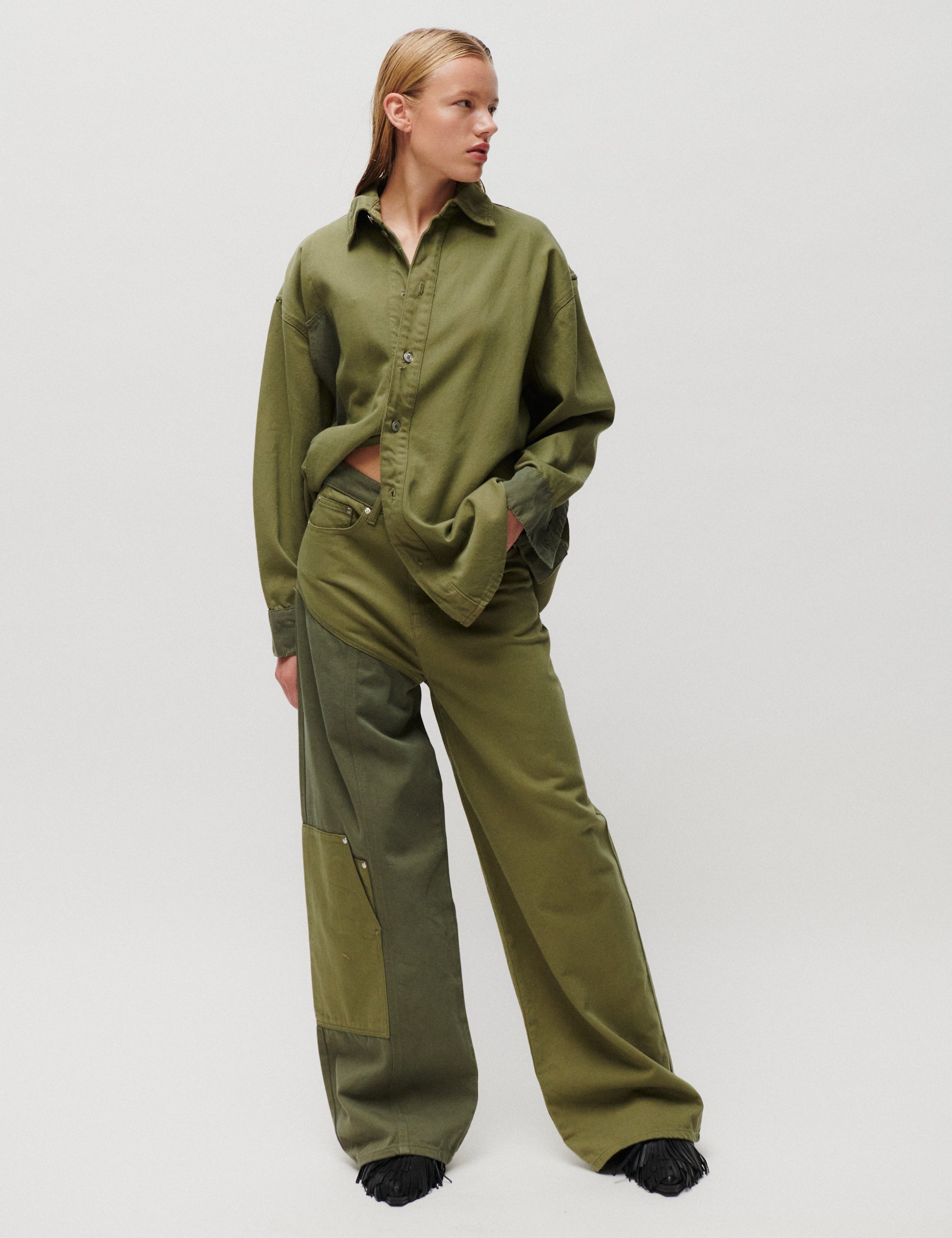 2NDDAY 2ND Tesfa - Twill Denim - Pants Pants 190510 Kalamata