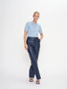 2ND Toff - Fine leather - Medieval Blue