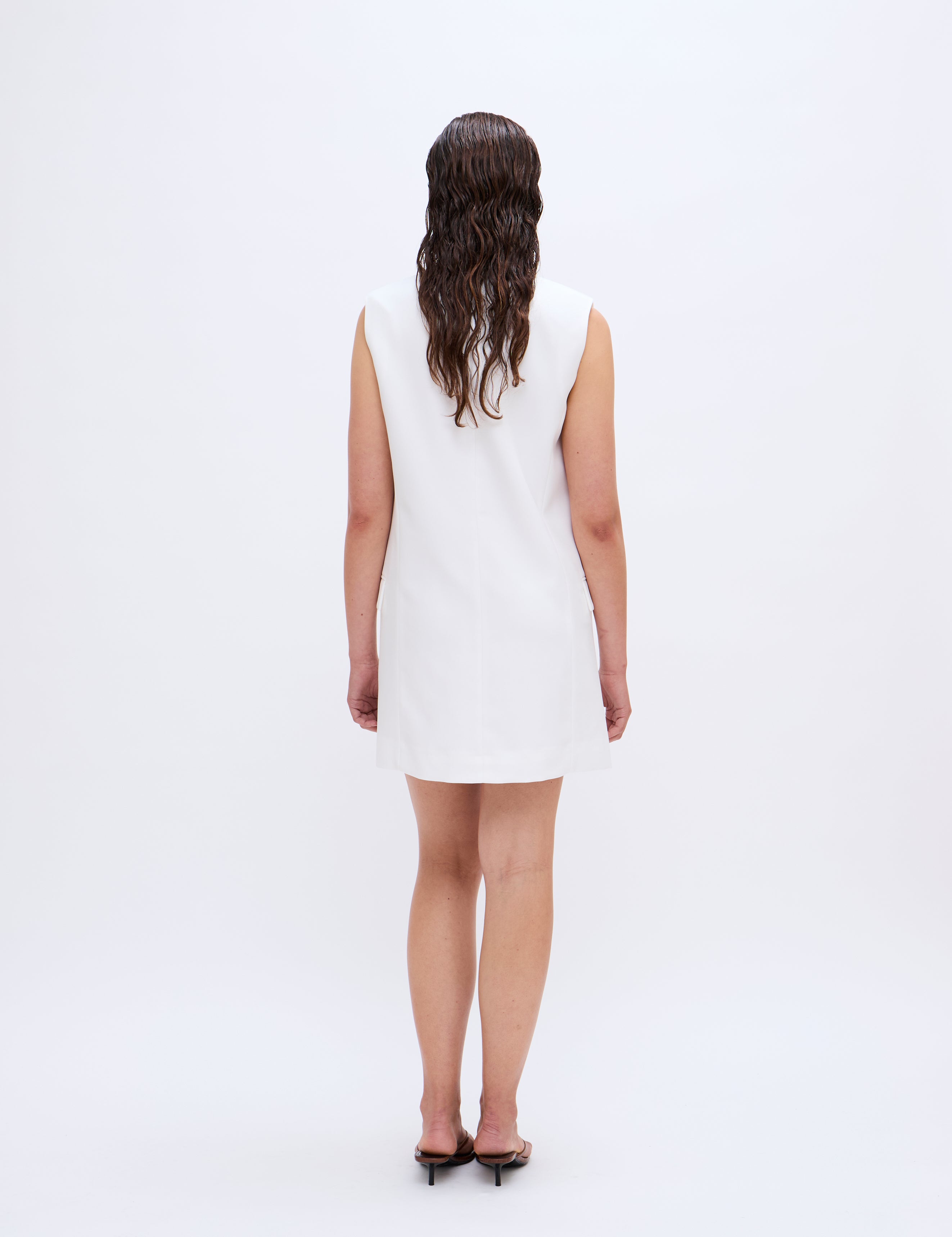 2NDDAY 2ND Topaz - Fine Tailoring Dress 114001 Brilliant White