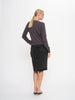 2ND Vinny - Soft Wool Blend - Gray Pinstripe