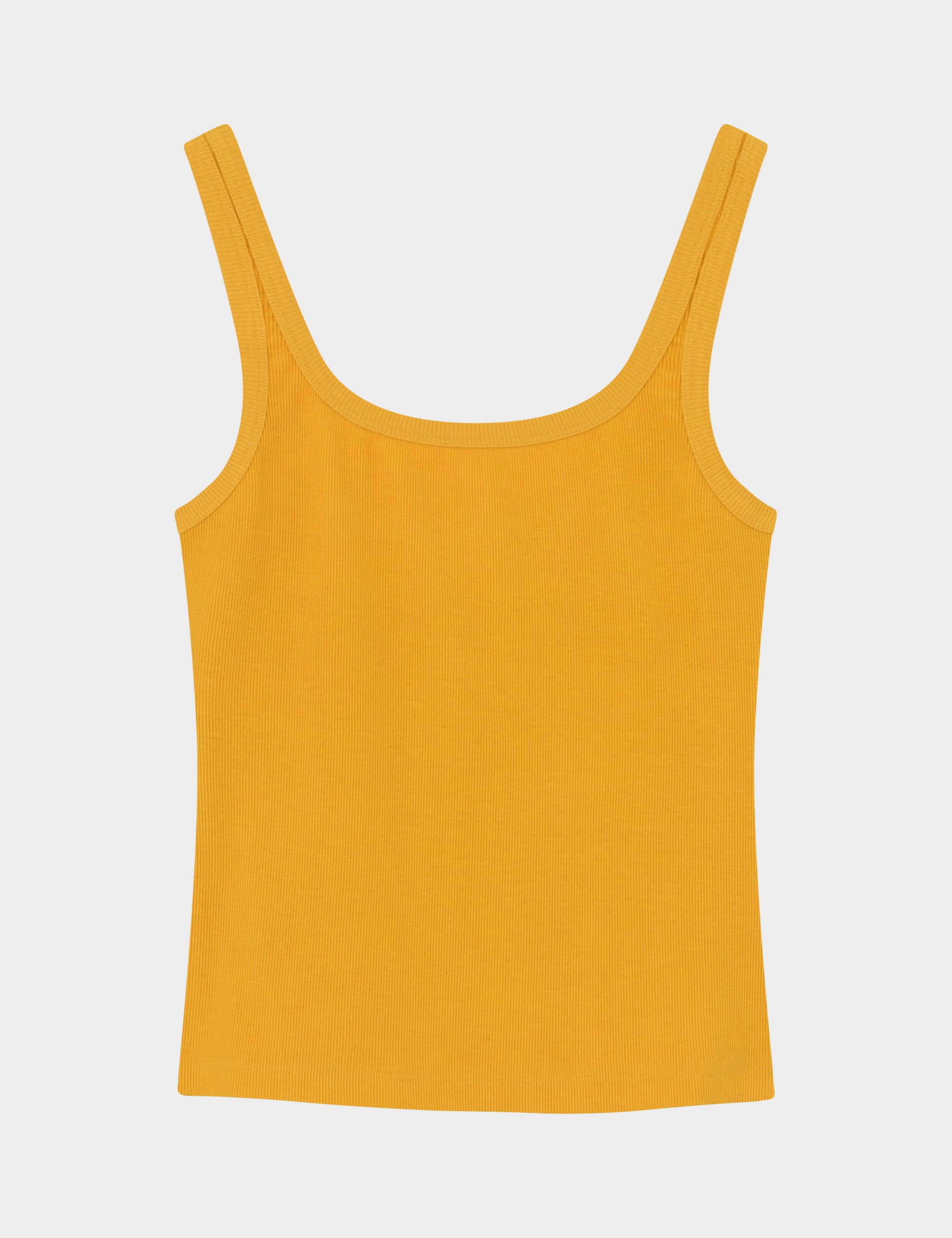 2NDDAY 2ND Viper TT - Daily Cotton Rib Tops & T-Shirts 140952 Spicy Mustard