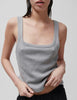 2ND Viper TT - Daily Cotton Rib - Top - Grey Melange
