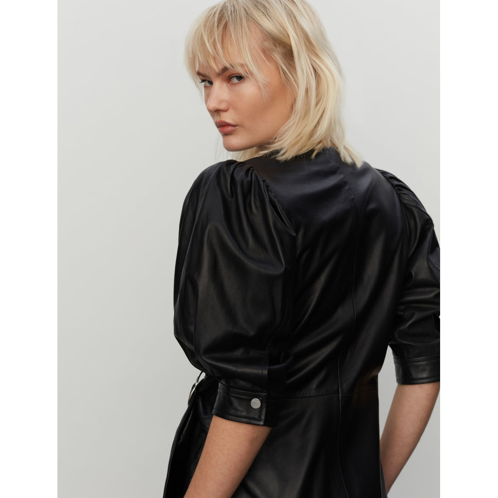 2NDDAY 2ND Yasmin Dress 194008 Meteorite (Black)