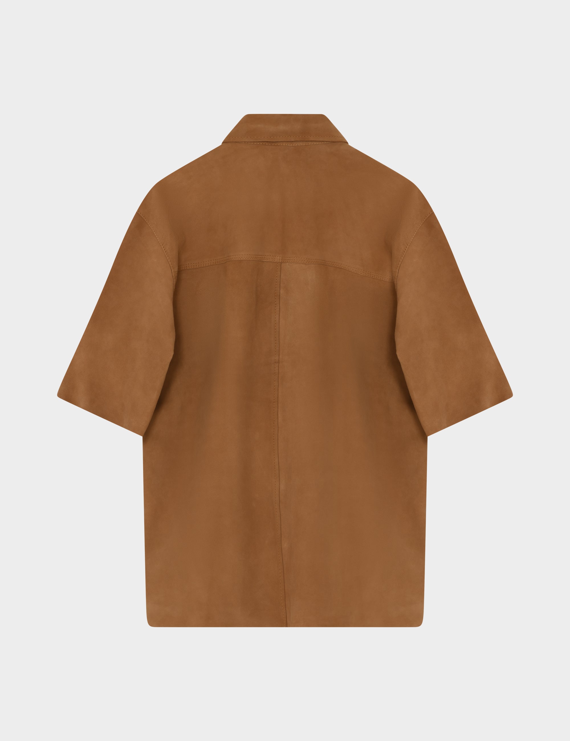 DAY Birger ét Mikkelsen Aladdin - Light Suede Blouse 180933 RUBBER