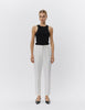 Alisson - Classic Rib - Black
