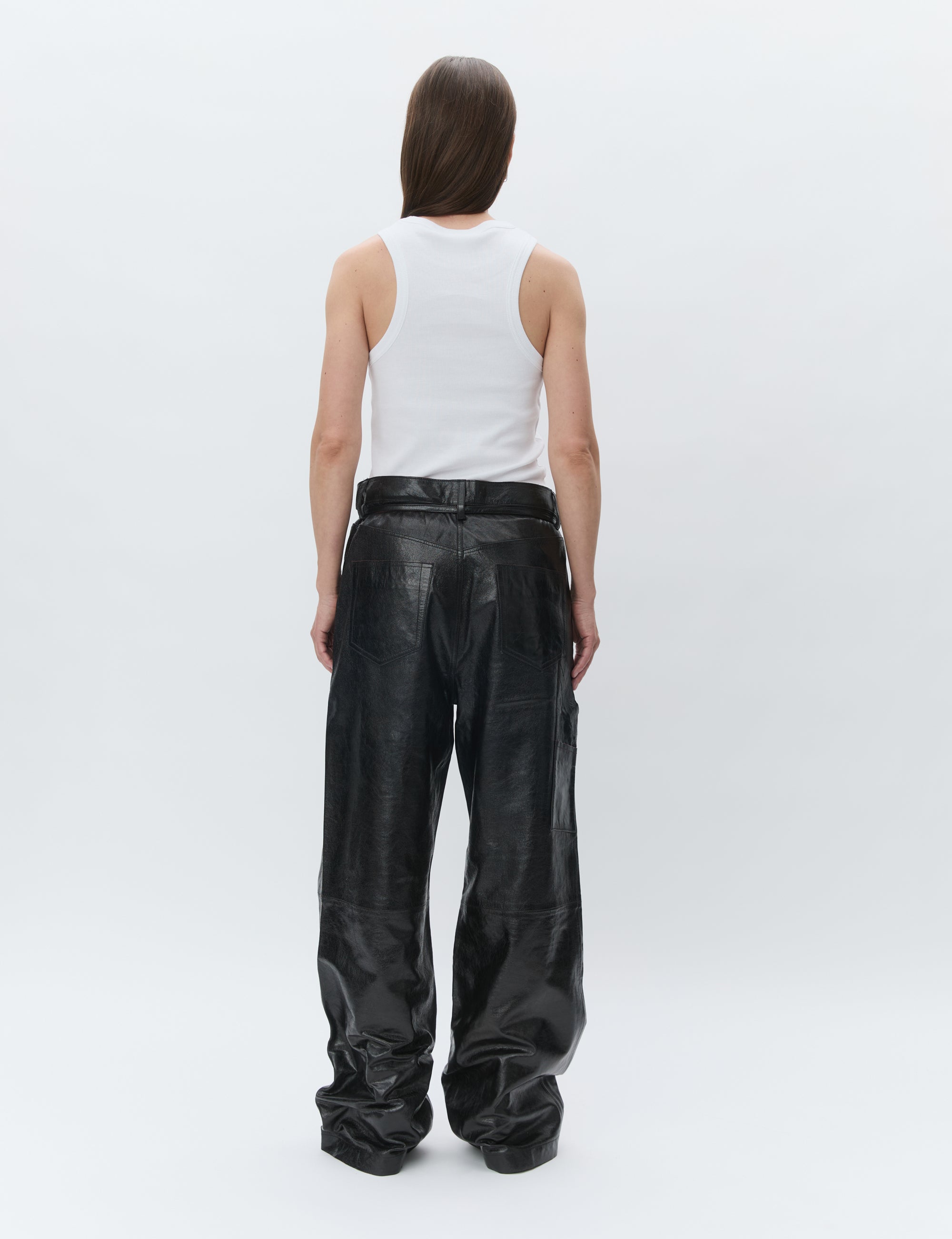 DAY Birger ét Mikkelsen Alisson - Classic Rib RD - Top Top 110601 Bright White