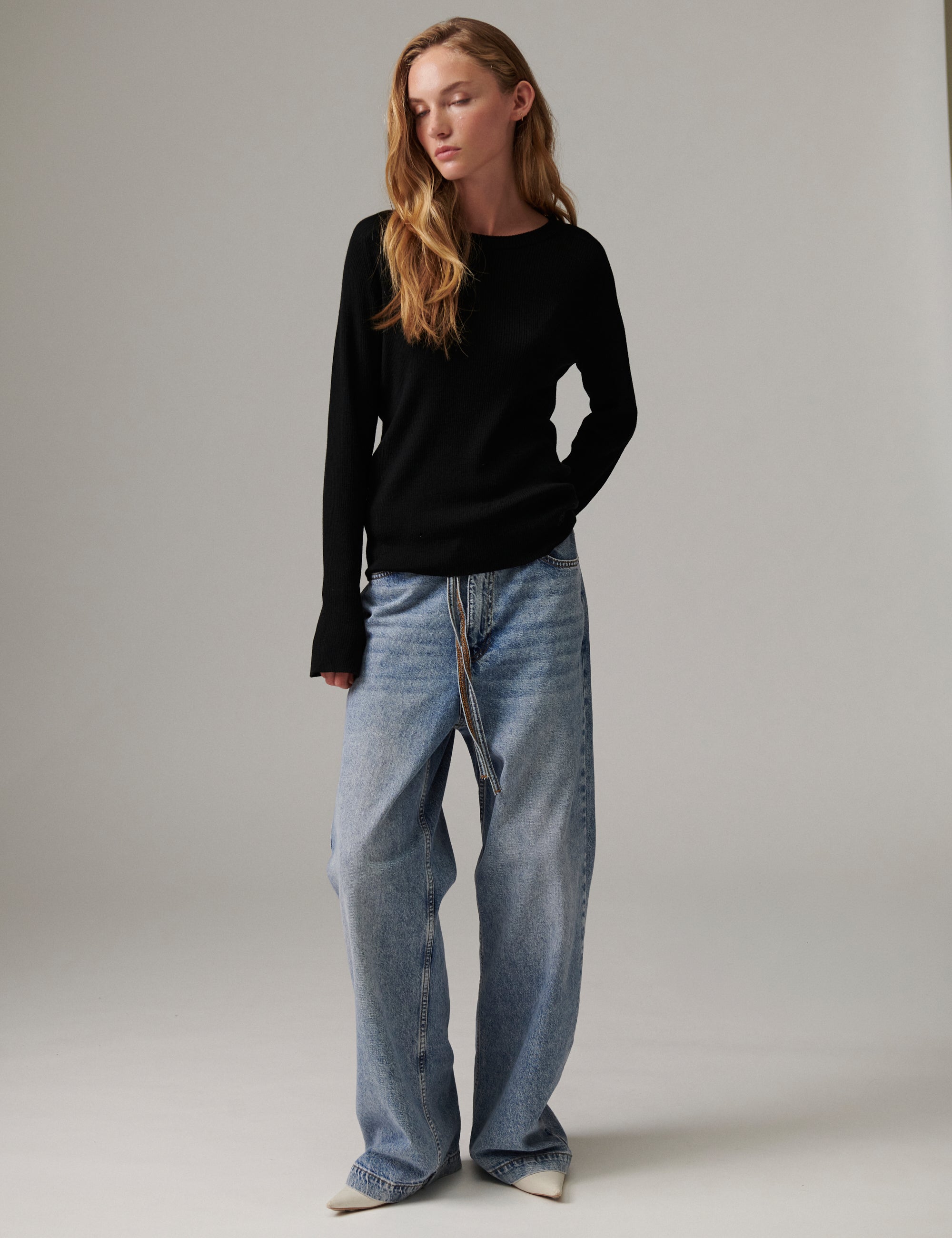 DAY Birger ét Mikkelsen Anabelle Rib - Daily Elements - Pullover Pullover 190303 Black