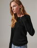 Anabelle Rib - Daily Elements - Pullover - Black