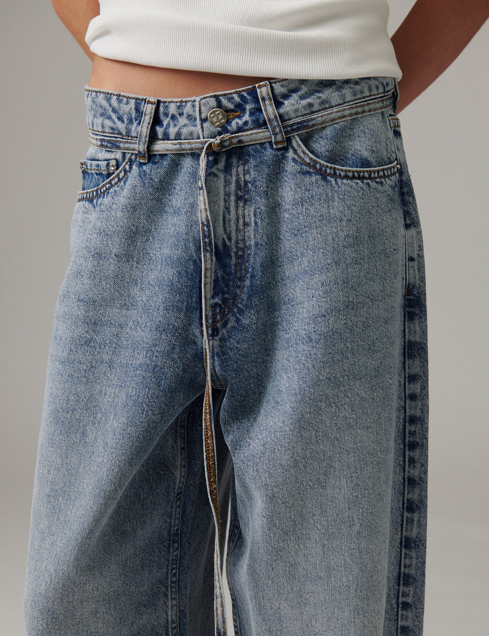 DAY Birger ét Mikkelsen Andi - Blue Soft Denim - Jeans Jeans 500005 Light Blue