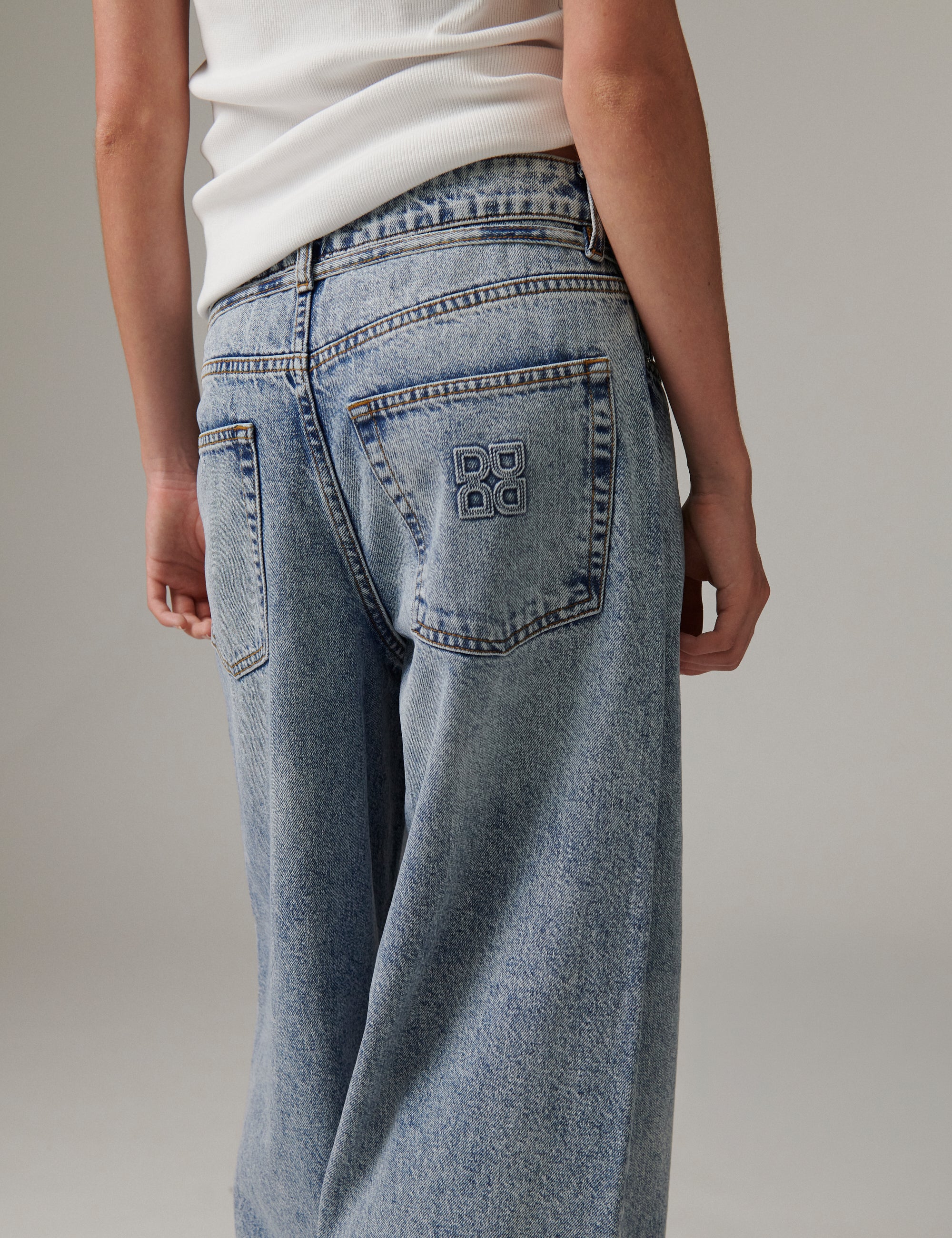 DAY Birger ét Mikkelsen Andi - Blue Soft Denim - Jeans Jeans 500005 Light Blue
