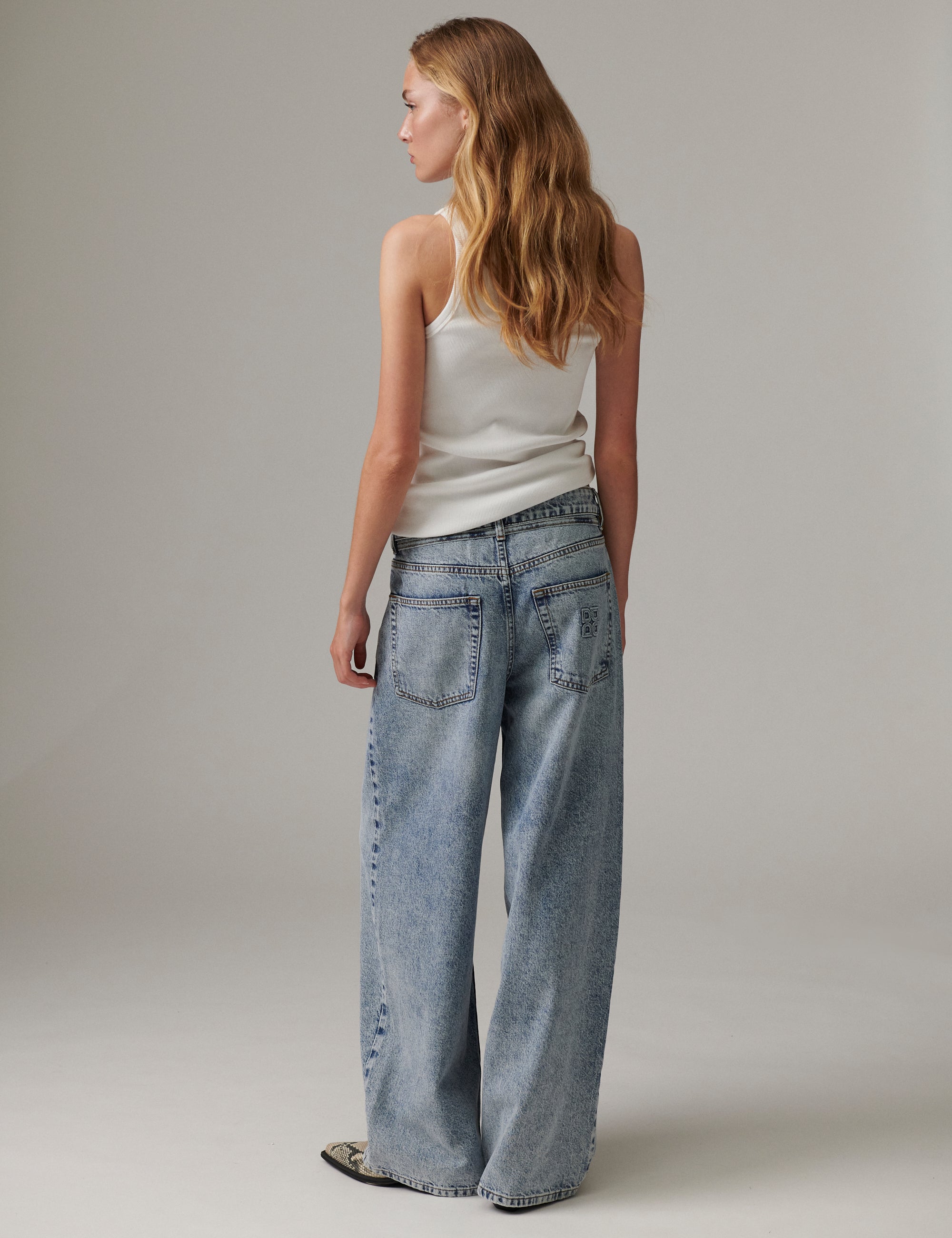 DAY Birger ét Mikkelsen Andi - Blue Soft Denim - Jeans Jeans 500005 Light Blue
