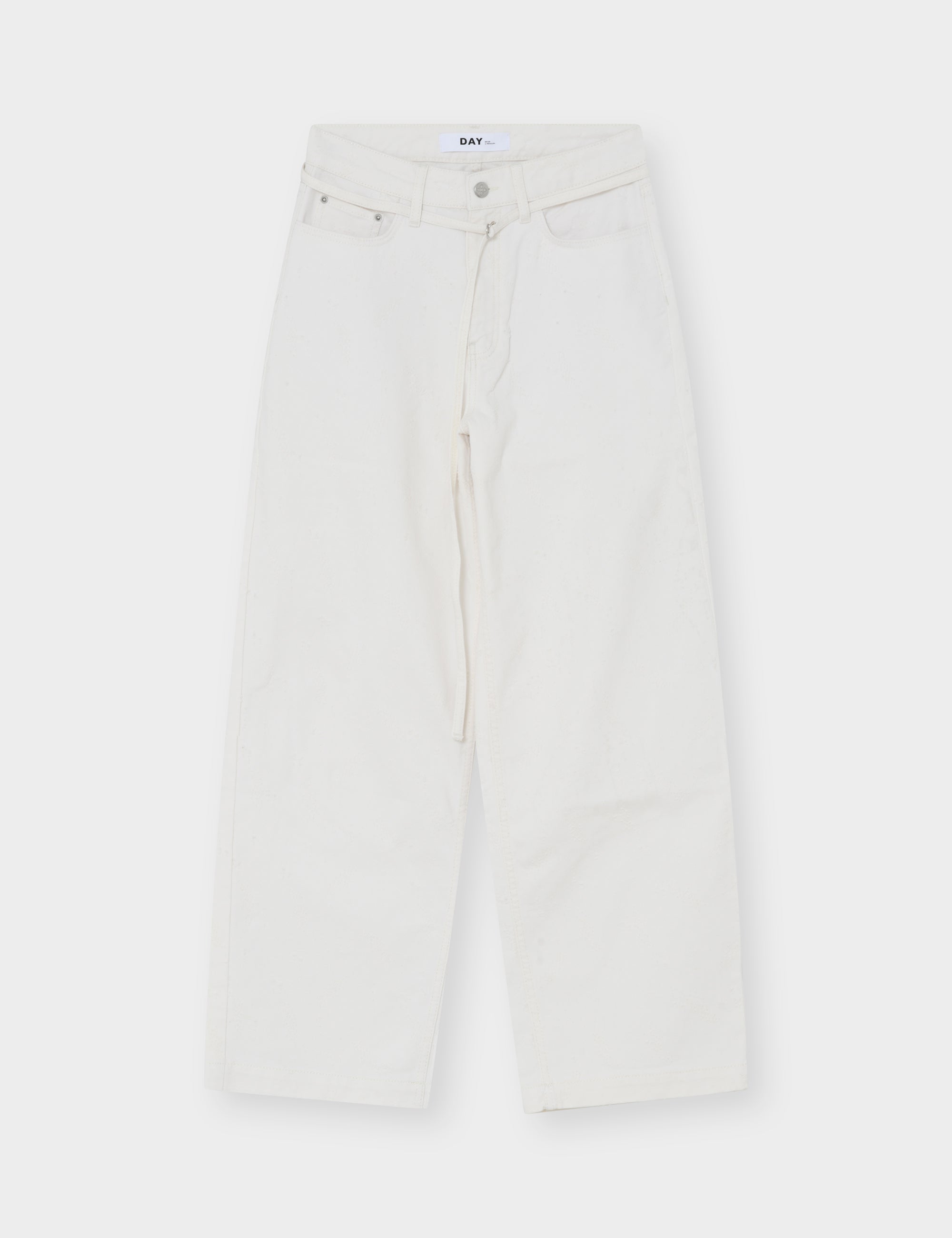 DAY Birger ét Mikkelsen Andi - Distressed Canvas - Jeans Jeans 110605 Jet Stream