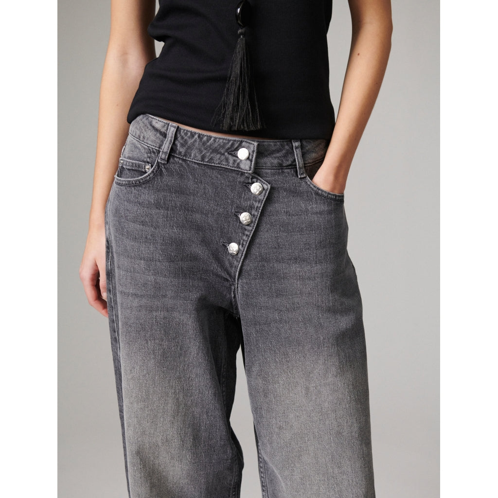 DAY Birger ét Mikkelsen Andi Assymetric - Light Grey Denim - Jeans Jeans 500182 LIGHT GREY