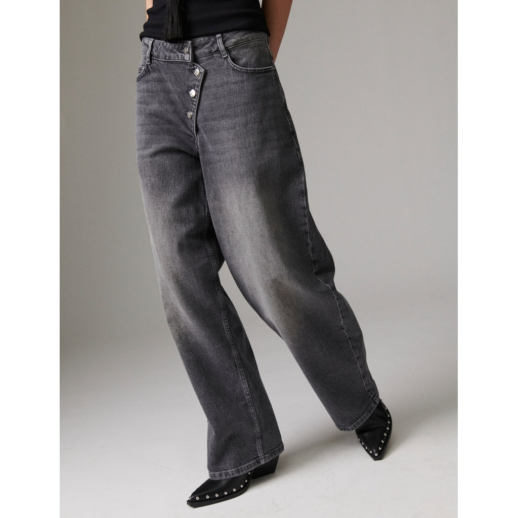 DAY Birger ét Mikkelsen Andi Assymetric - Light Grey Denim - Jeans Jeans 500182 LIGHT GREY