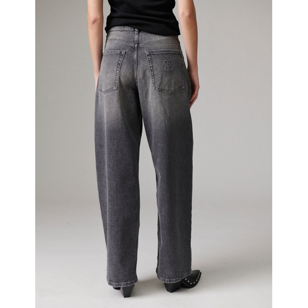 DAY Birger ét Mikkelsen Andi Assymetric - Light Grey Denim - Jeans Jeans 500182 LIGHT GREY