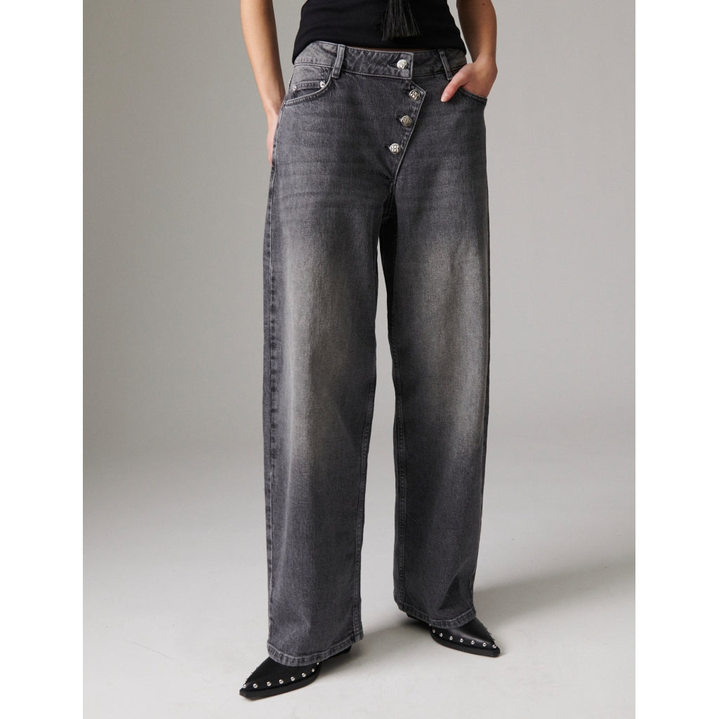DAY Birger ét Mikkelsen Andi Assymetric - Light Grey Denim - Jeans Jeans 500182 LIGHT GREY