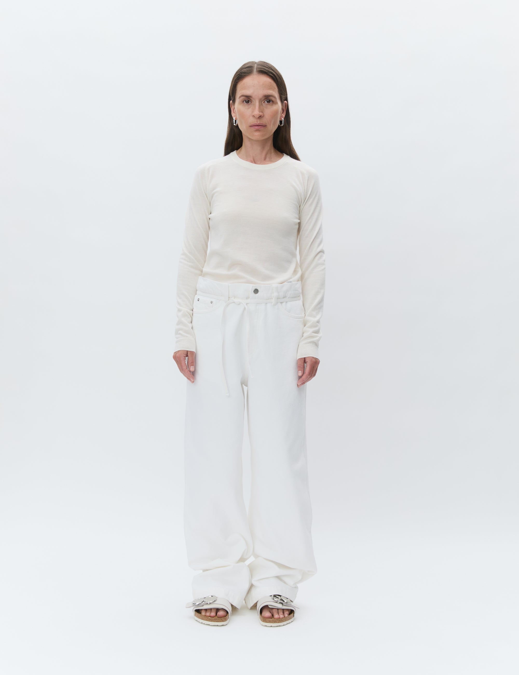 DAY Birger ét Mikkelsen Annabelle - Daily Elements Pullover 01002 Ivory Shade