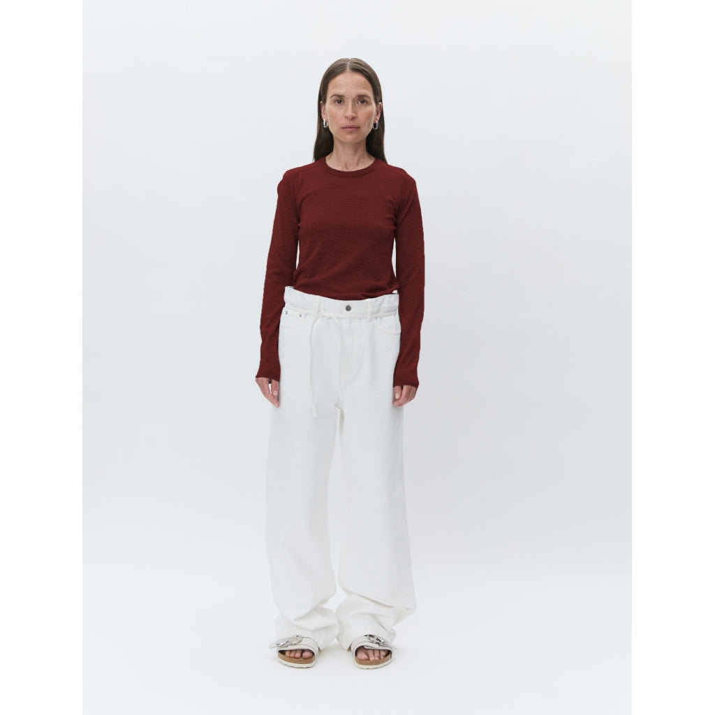 DAY Birger ét Mikkelsen Annabelle - Daily Elements Pullover 420135 Burgundy