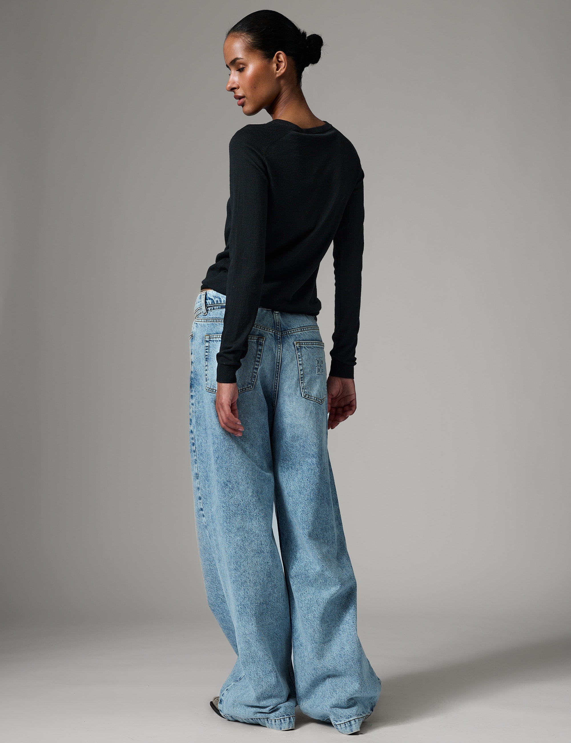 DAY Birger ét Mikkelsen Annabelle - Daily Elements - Pullover Pullover 190303 Black