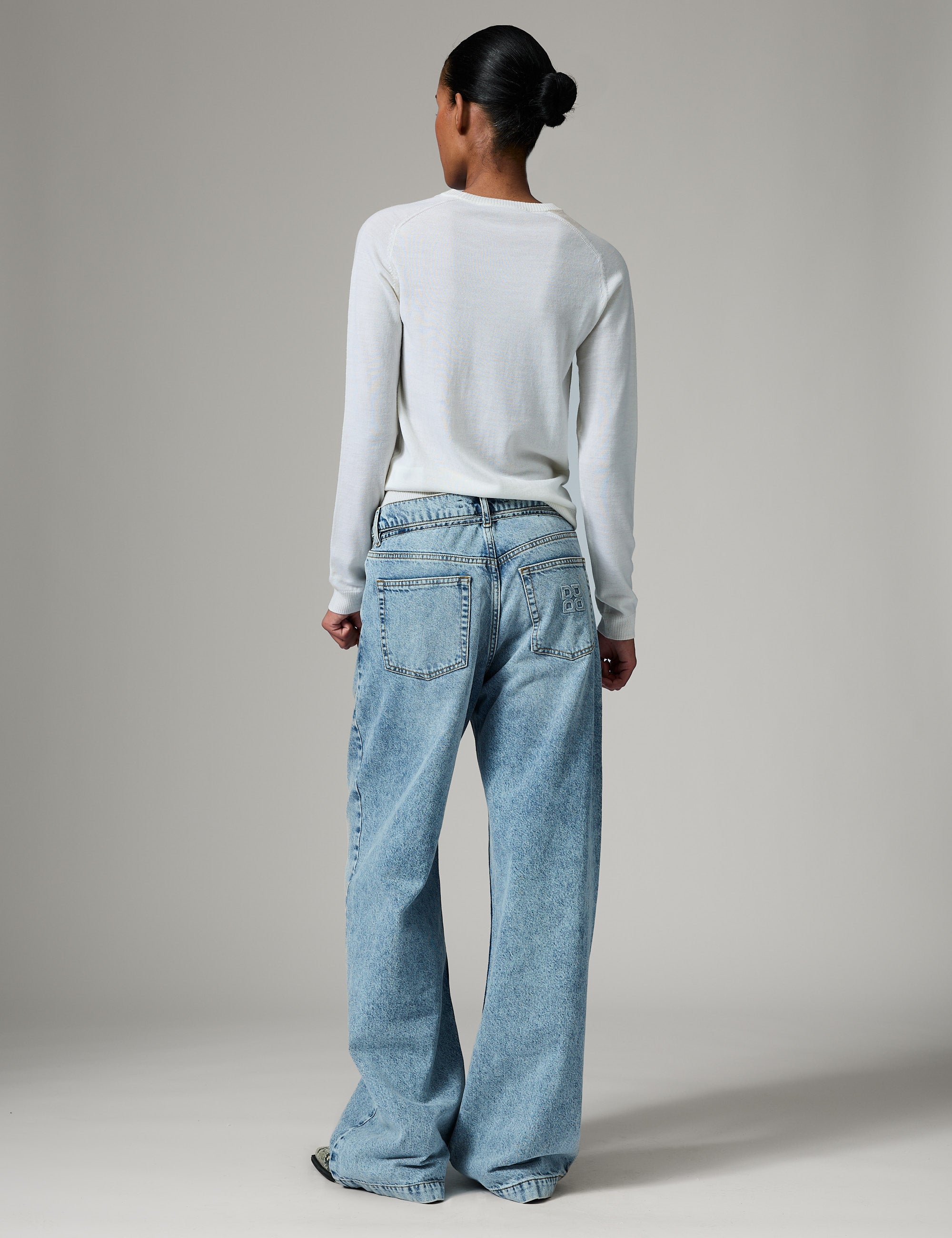 DAY Birger ét Mikkelsen Annabelle king - Daily Elements Pullover 01002 Ivory Shade