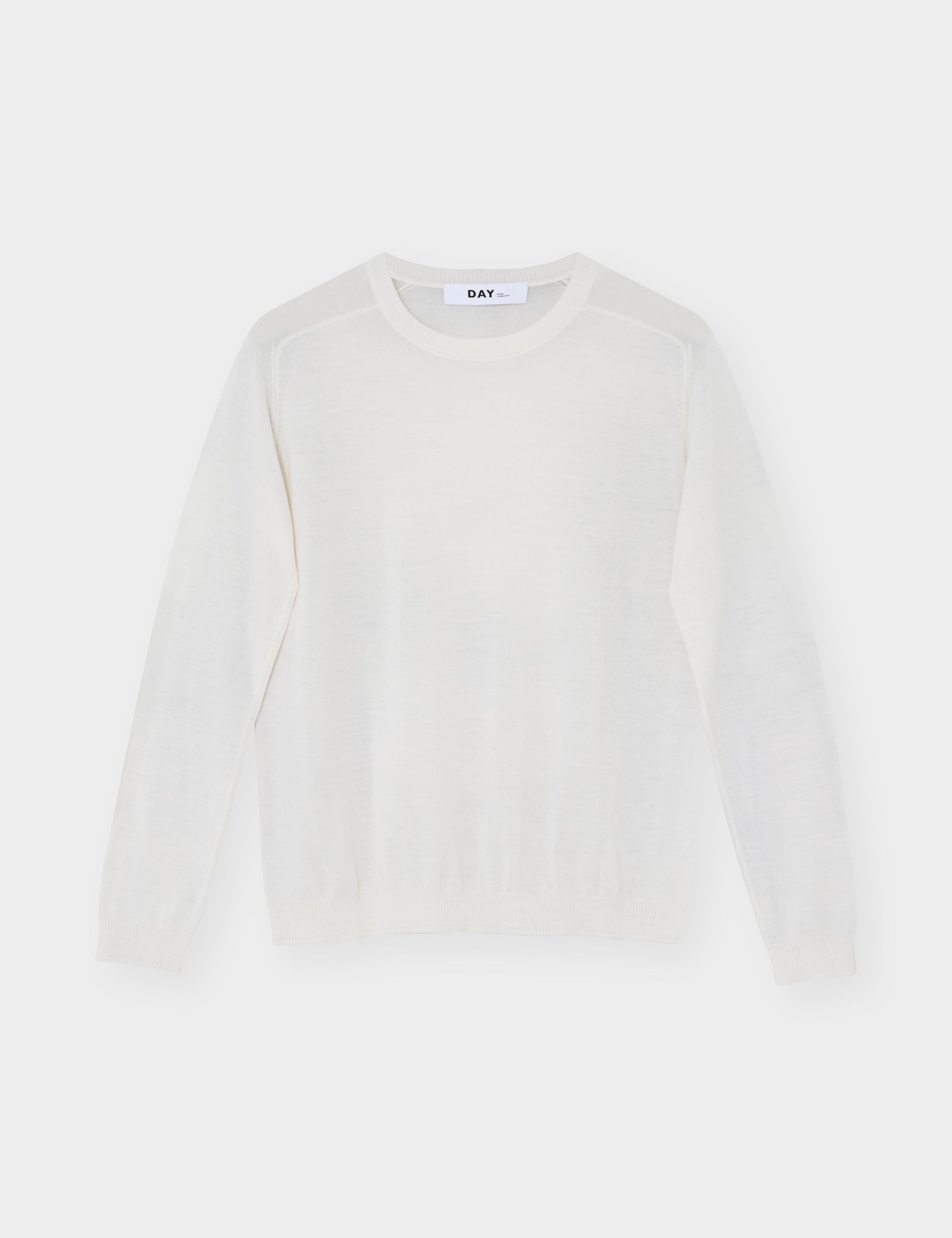 DAY Birger ét Mikkelsen Annabelle king - Daily Elements Pullover 01002 Ivory Shade