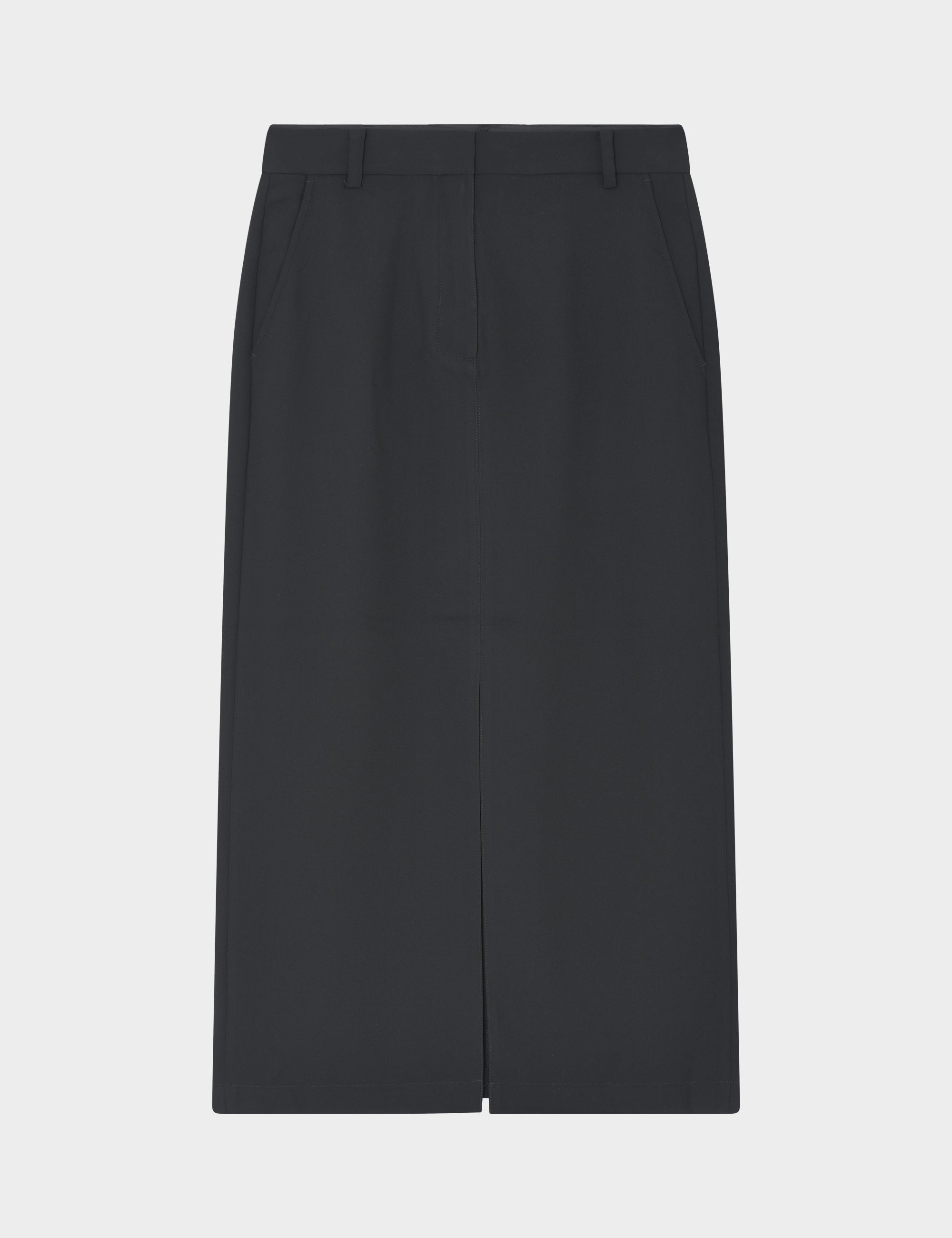 DAY Birger ét Mikkelsen Anno - Classic Gabardine Skirt 190303 BLACK