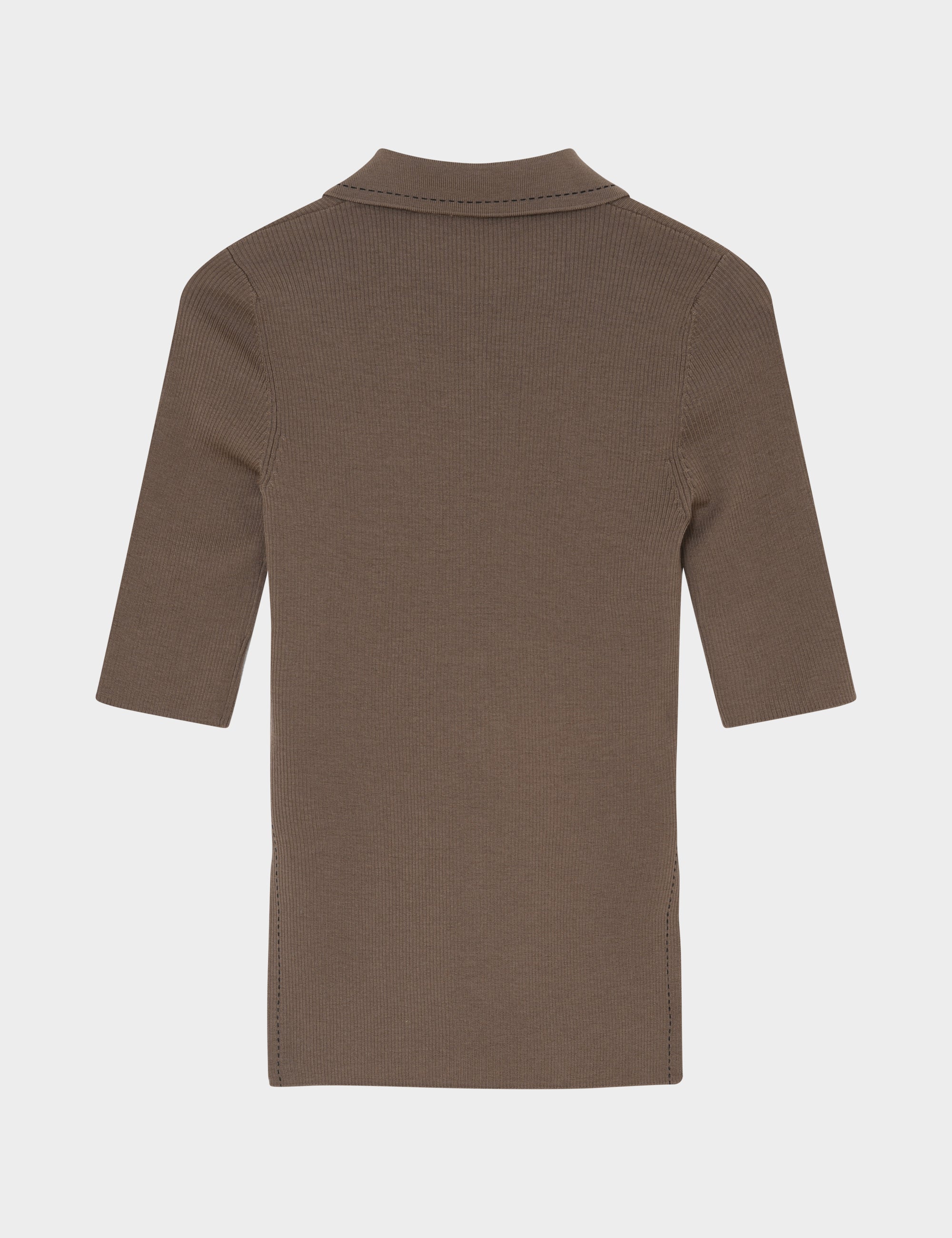 DAY Birger ét Mikkelsen Antoine - Daily Elements - T-shirt T-shirt 181112 Walnut