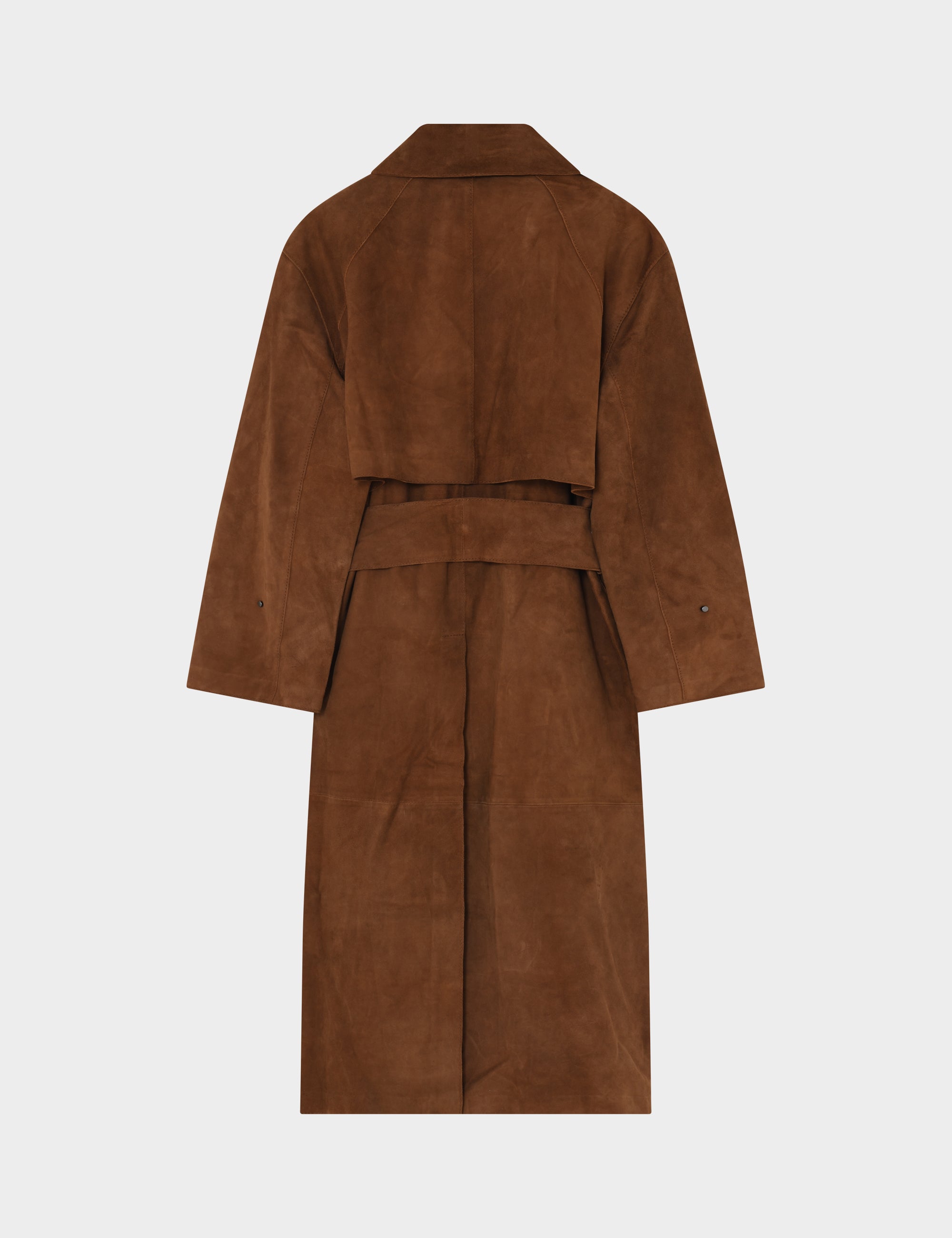 DAY Birger ét Mikkelsen Ariel - Suede Coat 181148 CARAMEL CAFE