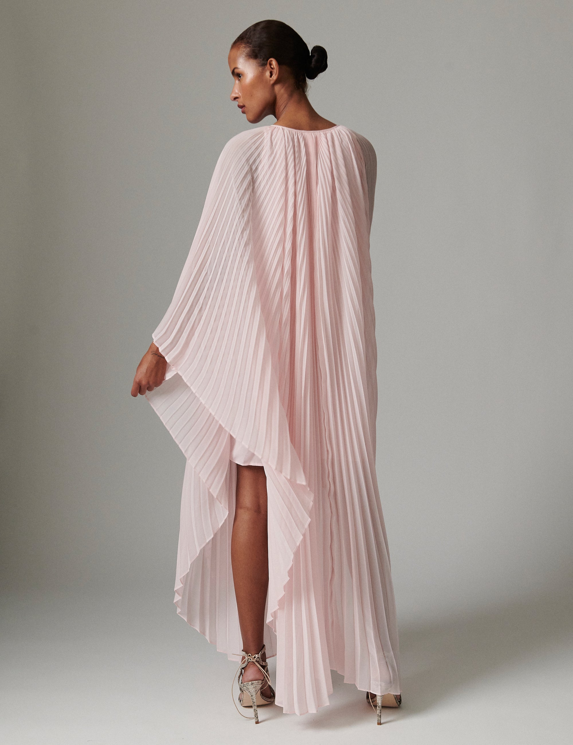 DAY Birger ét Mikkelsen Arin - Chiffon Fringe Dress 112511 SHRINKING VIOLET