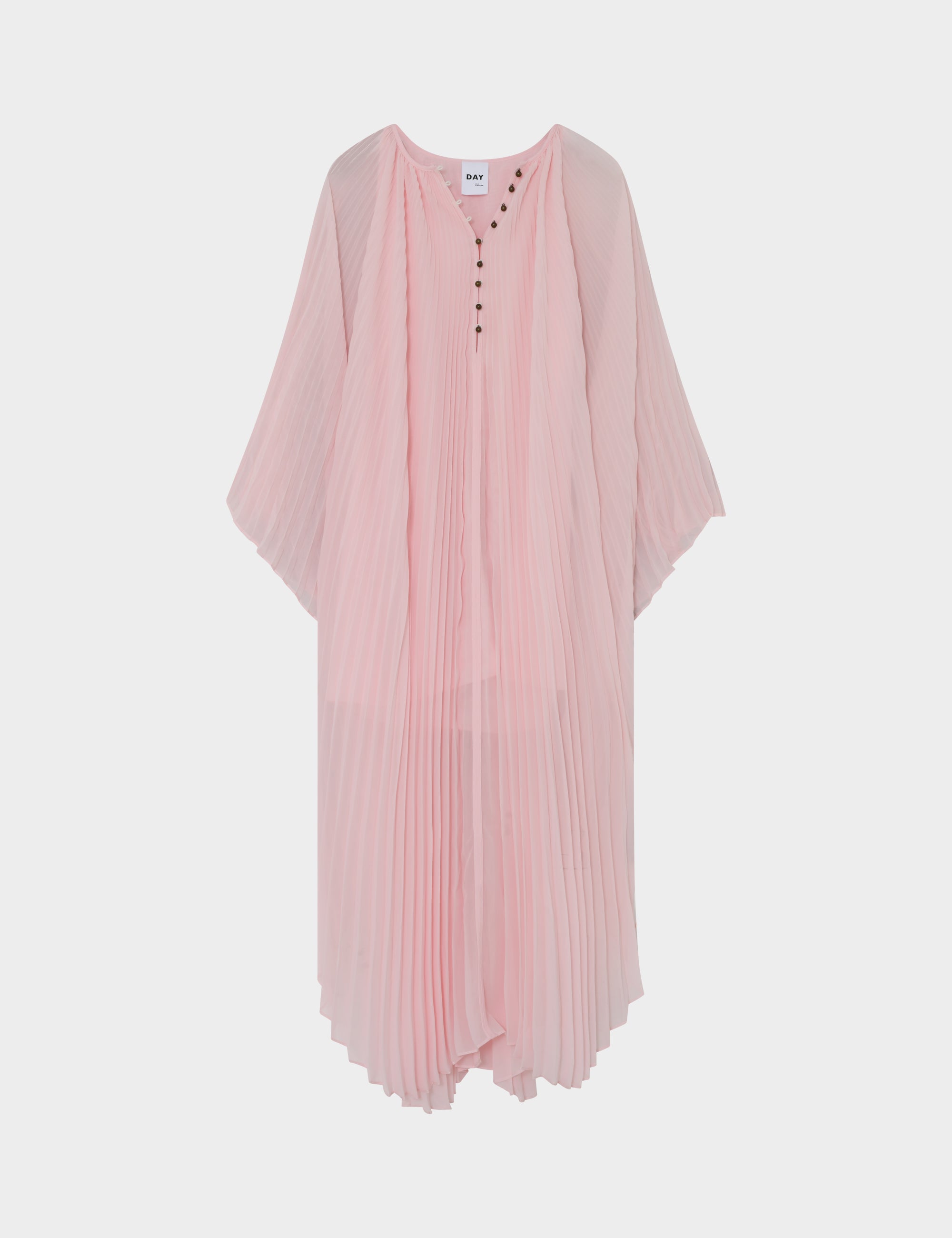 DAY Birger ét Mikkelsen Arin - Chiffon Fringe Dress 112511 SHRINKING VIOLET