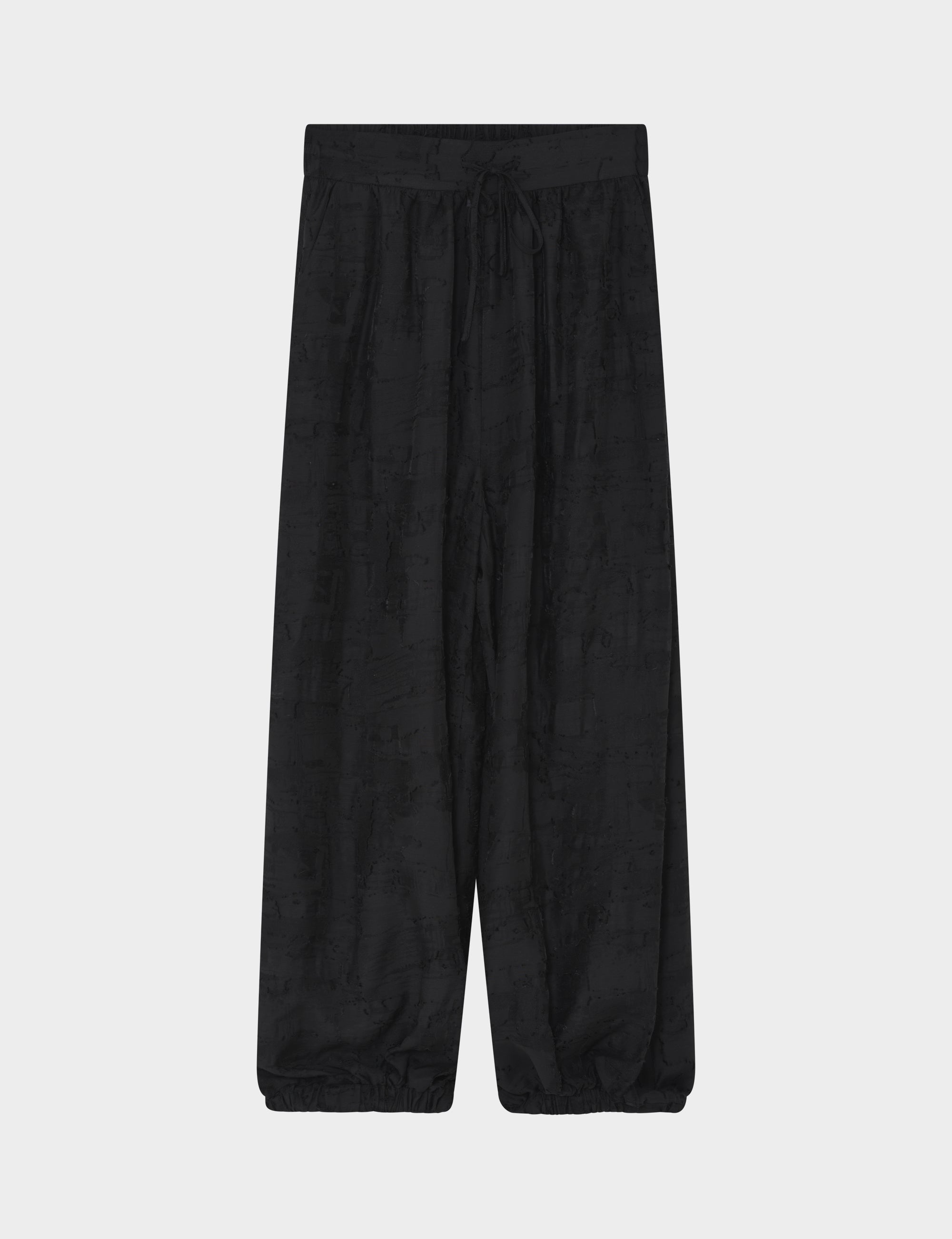 DAY Birger ét Mikkelsen Barbo- Jacquard Torn Pants 190303 Black
