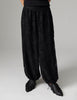 Barbo - Day Crochet - Pants - Black