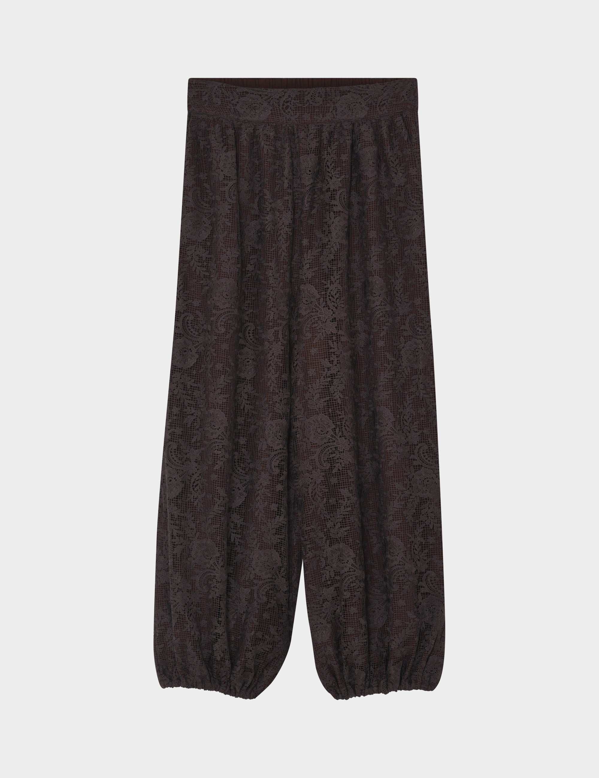 DAY Birger ét Mikkelsen Barbo - Day Crochet - Pants Pants 190915 Coffee Bean