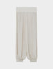 Beate - Contrast Linen - Pants - Jet Stream