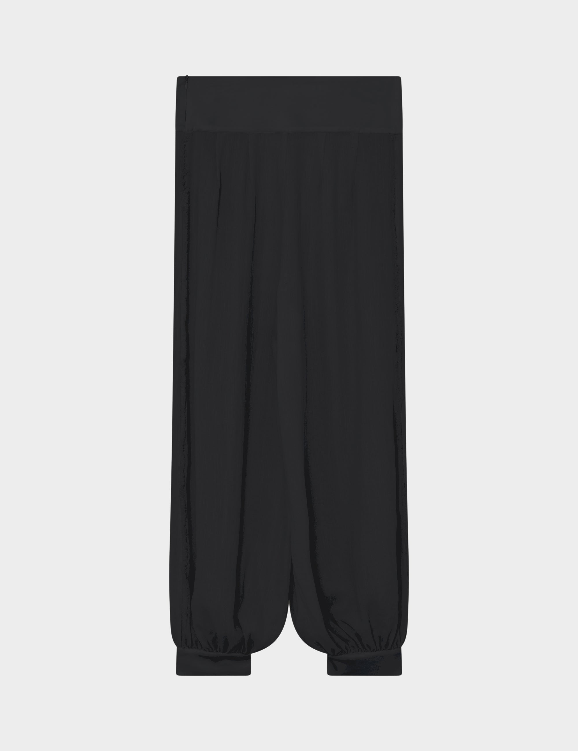 DAY Birger ét Mikkelsen Beate - Contrast Linen - Pants Pants 190303 Black