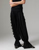 Beate - Matte Crepe - Pants - Black